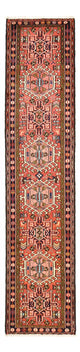 Alfombra de pasillo Alfombra persa - Nómada - 295 x 63 cm - rojo claro