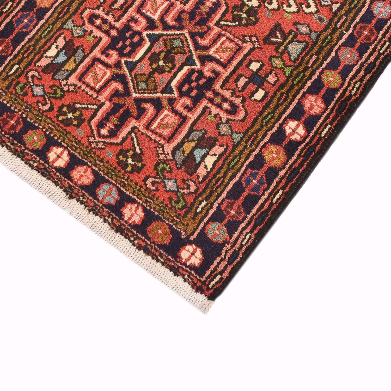 Alfombra de pasillo Alfombra persa - Nómada - 295 x 63 cm - rojo claro