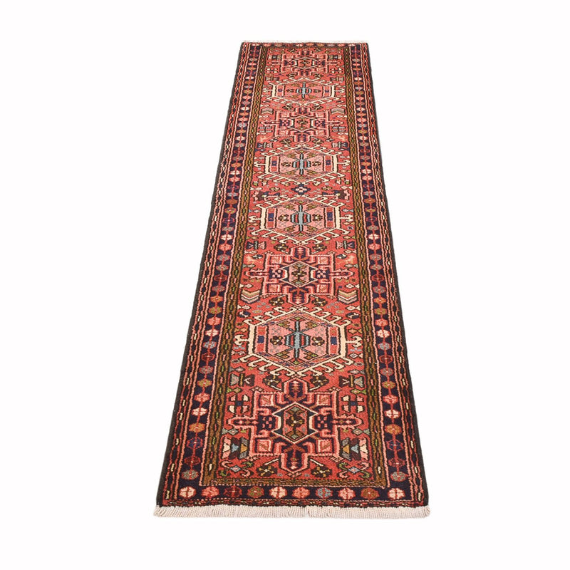 Alfombra de pasillo Alfombra persa - Nómada - 295 x 63 cm - rojo claro