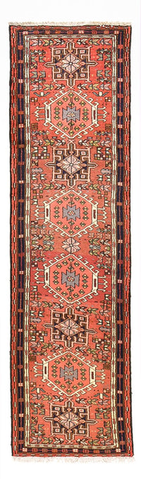 Alfombra de pasillo Alfombra persa - Nómada - 270 x 68 cm - rojo claro