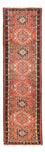 Alfombra de pasillo Alfombra persa - Nómada - 270 x 68 cm - rojo claro
