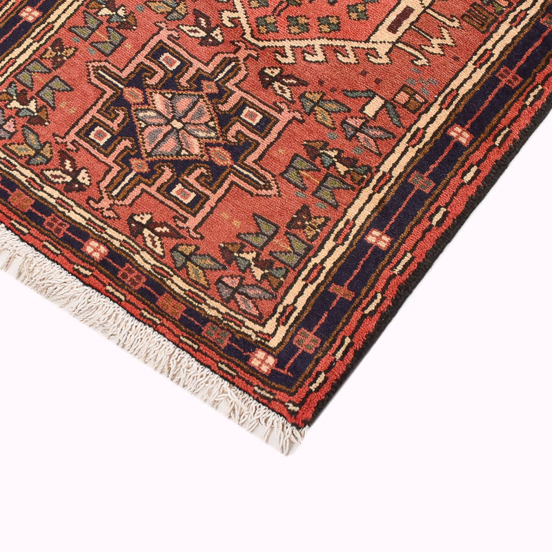 Alfombra de pasillo Alfombra persa - Nómada - 270 x 68 cm - rojo claro