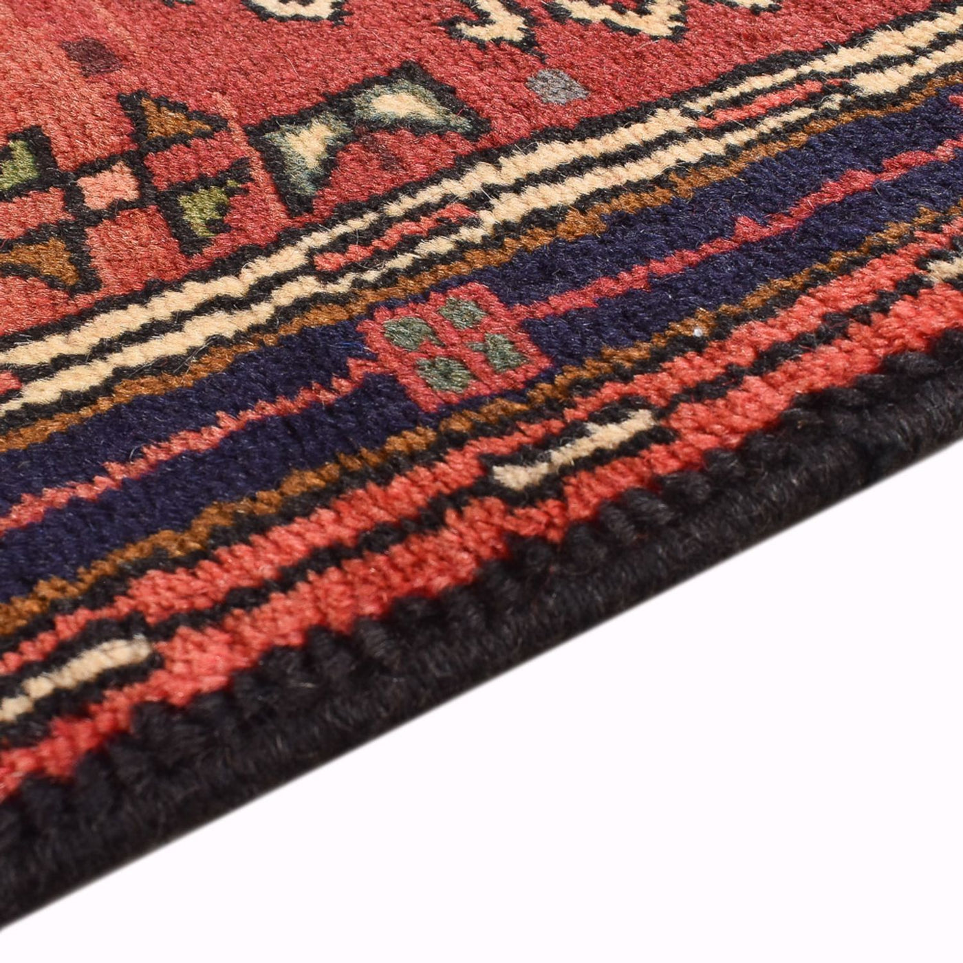 Qaraja Alfombra 270x68cm - Alfombra persa