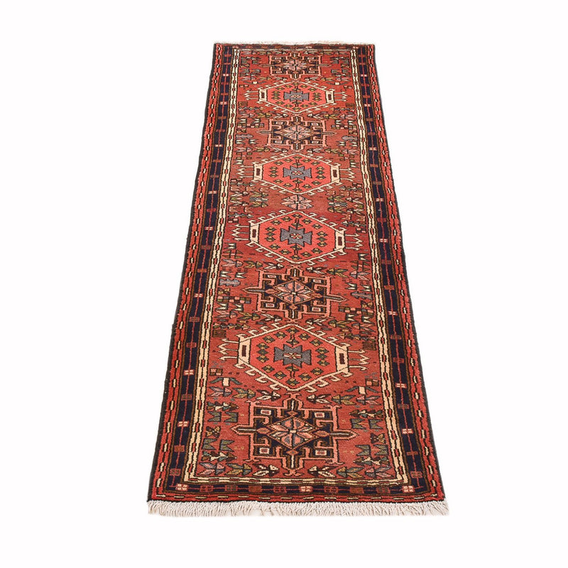 Alfombra de pasillo Alfombra persa - Nómada - 270 x 68 cm - rojo claro