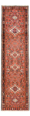 Alfombra de pasillo Alfombra persa - Nómada - 281 x 78 cm - rojo claro