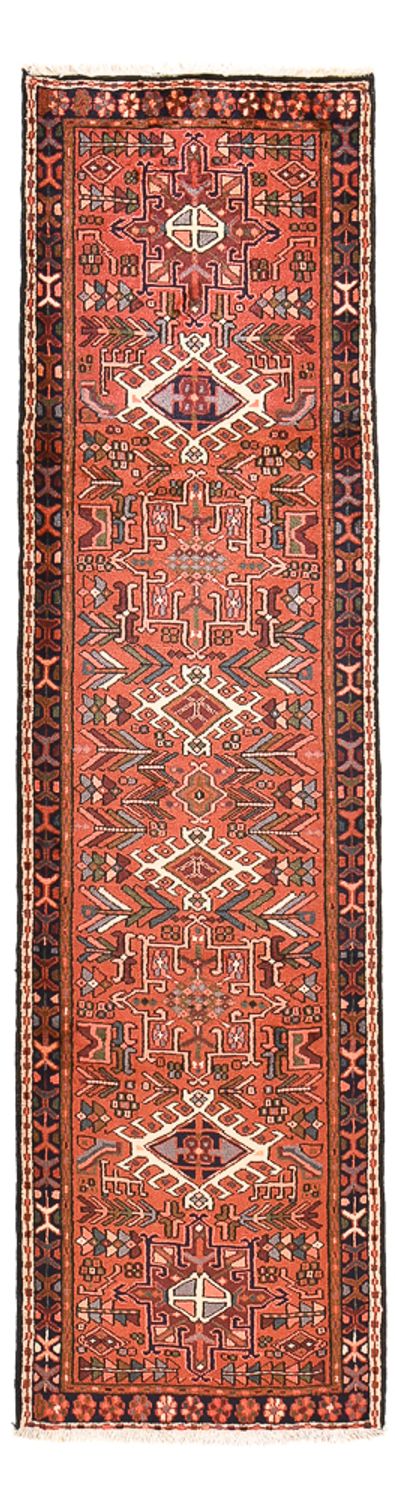 Alfombra de pasillo Alfombra persa - Nómada - 281 x 78 cm - rojo claro