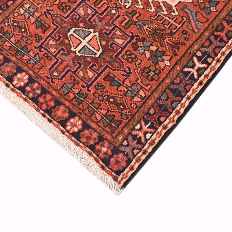 Alfombra de pasillo Alfombra persa - Nómada - 281 x 78 cm - rojo claro