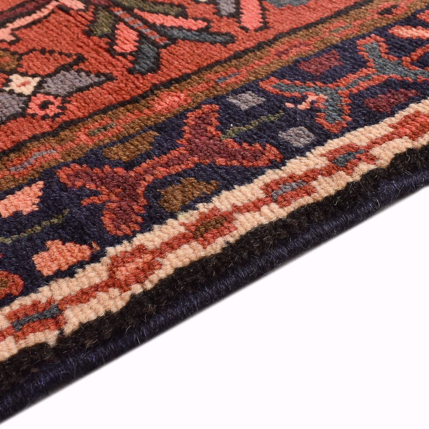 Alfombra de pasillo Alfombra persa - Nómada - 281 x 78 cm - rojo claro