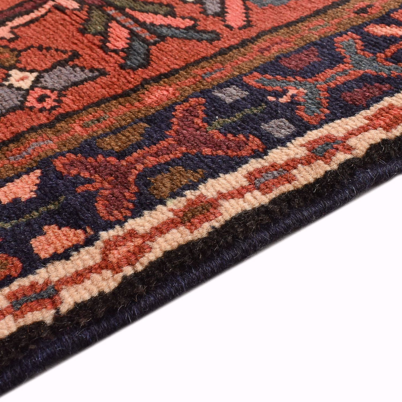 Qaraja Alfombra 281x78cm - Alfombra persa