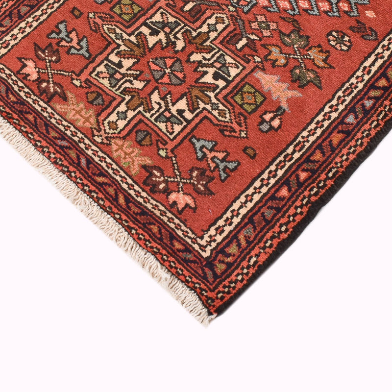 Alfombra de pasillo Alfombra persa - Nómada - 287 x 68 cm - rojo