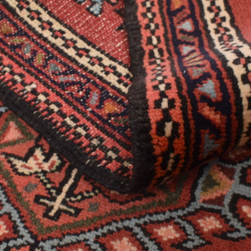 Alfombra de pasillo Alfombra persa - Nómada - 287 x 68 cm - rojo
