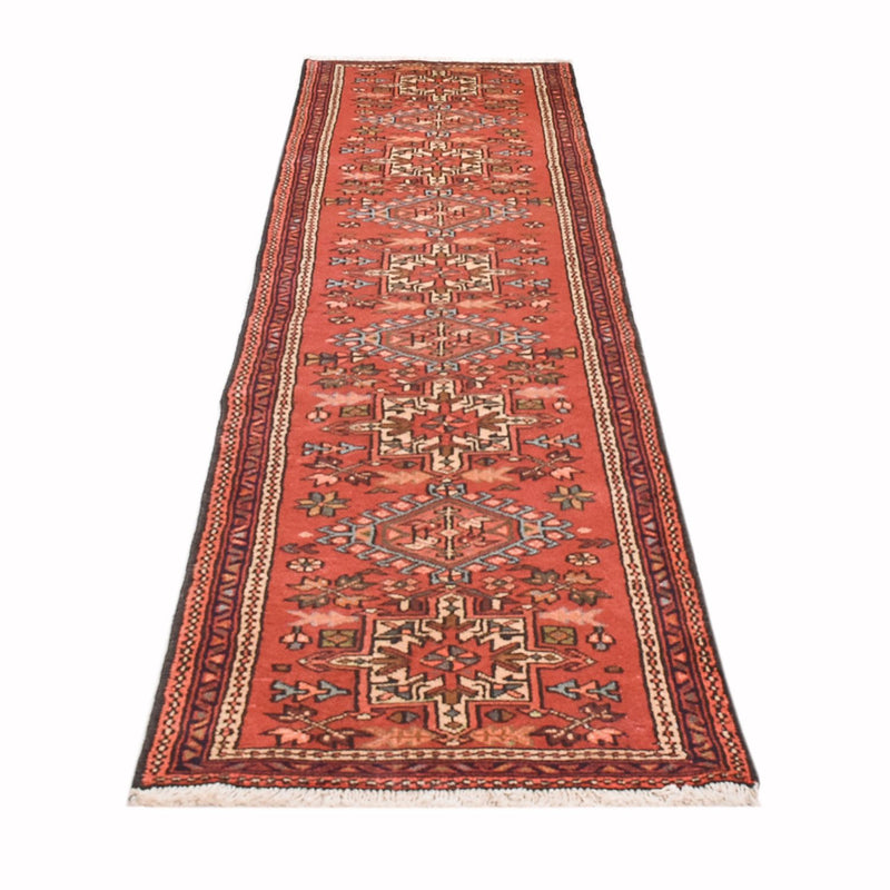 Alfombra de pasillo Alfombra persa - Nómada - 287 x 68 cm - rojo