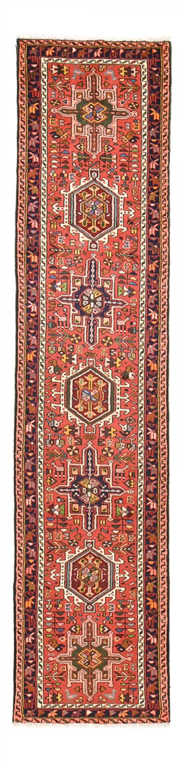 Alfombra de pasillo Alfombra persa - Nómada - 295 x 68 cm - rojo