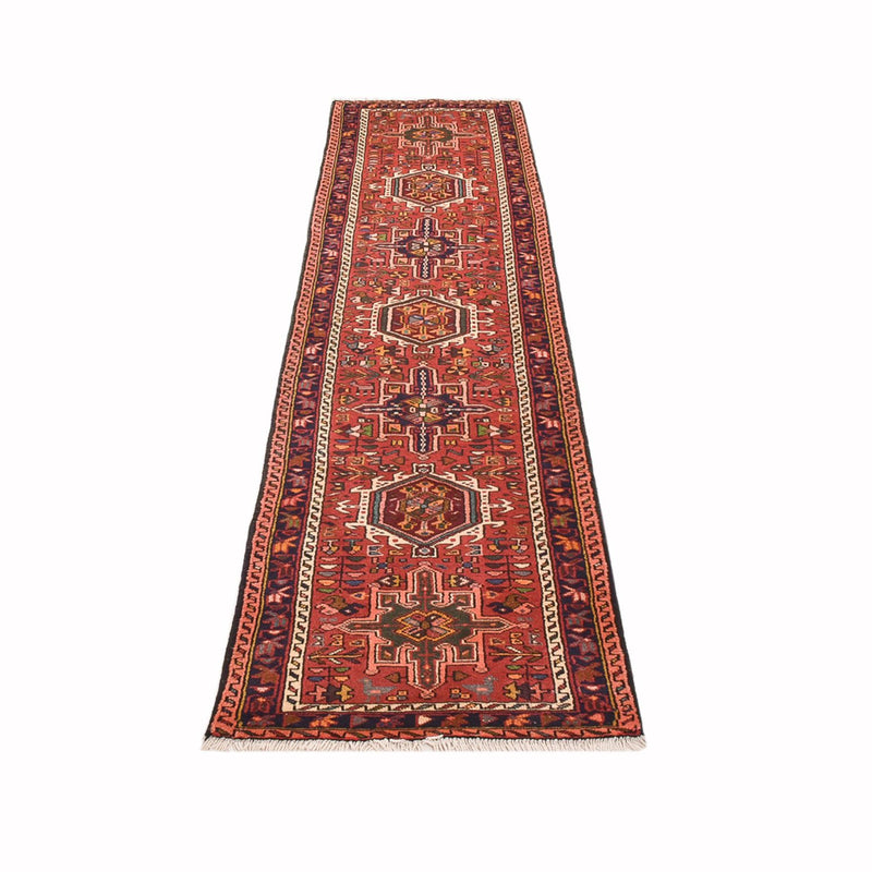 Alfombra de pasillo Alfombra persa - Nómada - 295 x 68 cm - rojo