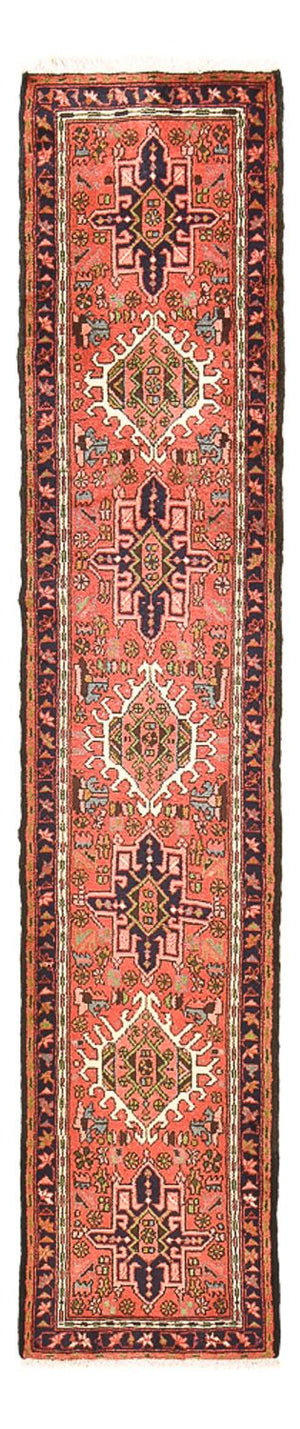 Alfombra de pasillo Alfombra persa - Nómada - 290 x 68 cm - rojo claro