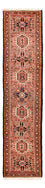 Alfombra de pasillo Alfombra persa - Nómada - 284 x 70 cm - rojo claro