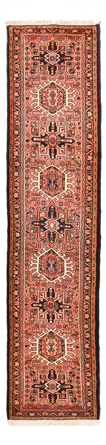 Alfombra de pasillo Alfombra persa - Nómada - 284 x 70 cm - rojo claro