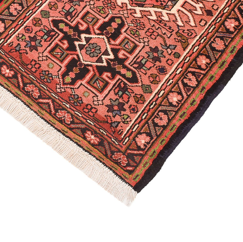 Alfombra de pasillo Alfombra persa - Nómada - 284 x 70 cm - rojo claro