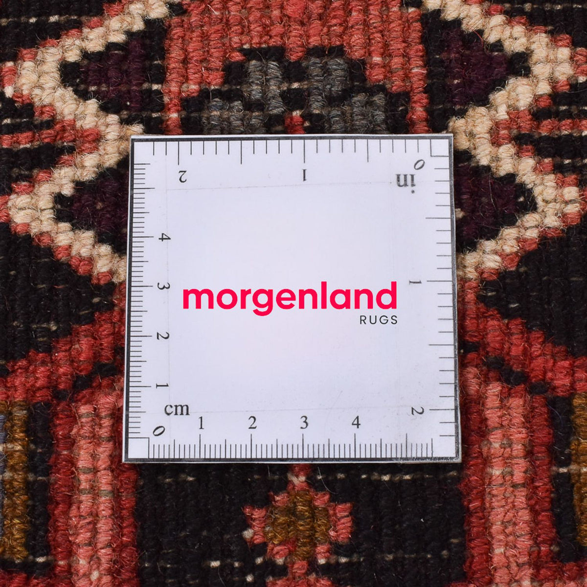 Alfombra de pasillo Alfombra persa - Nómada - 284 x 70 cm - rojo claro