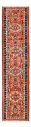 Alfombra de pasillo Alfombra persa - Nómada - 288 x 71 cm - rojo claro