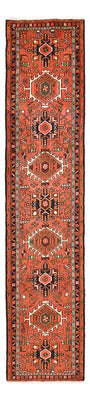 Alfombra de pasillo Alfombra persa - Nómada - 291 x 66 cm - rojo claro