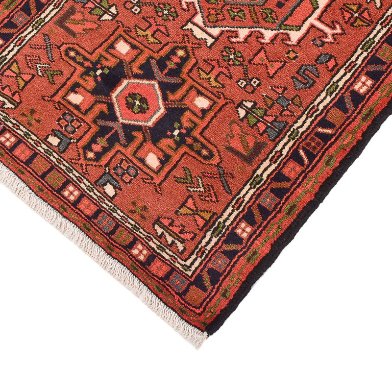Alfombra de pasillo Alfombra persa - Nómada - 291 x 66 cm - rojo claro