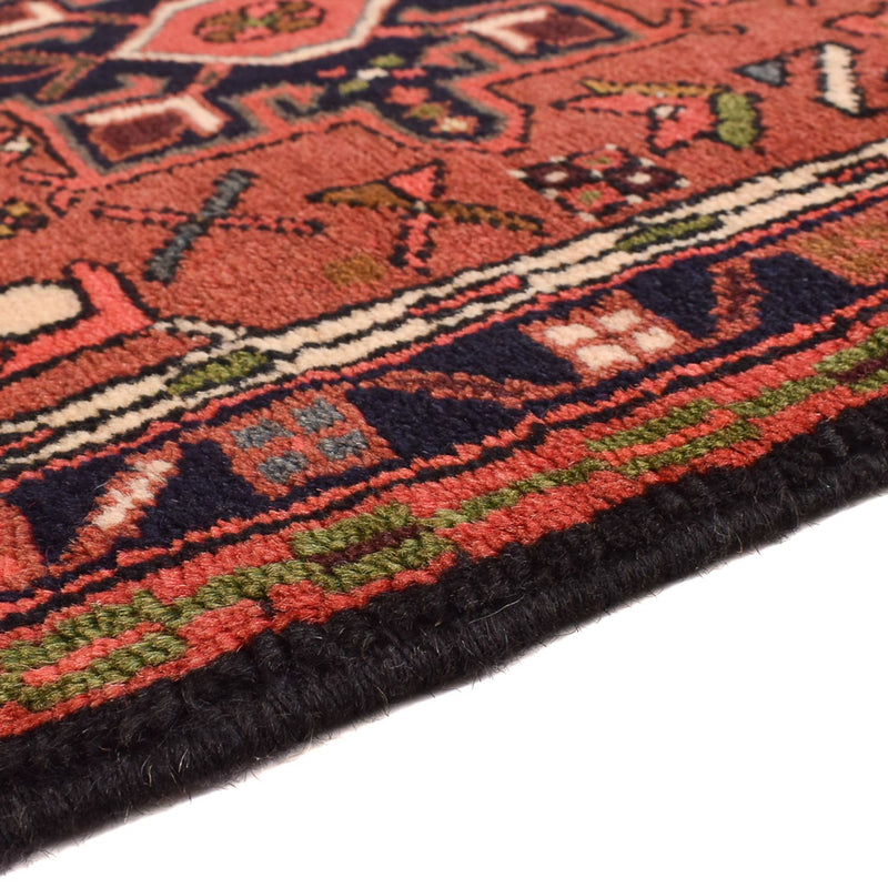 Alfombra de pasillo Alfombra persa - Nómada - 291 x 66 cm - rojo claro