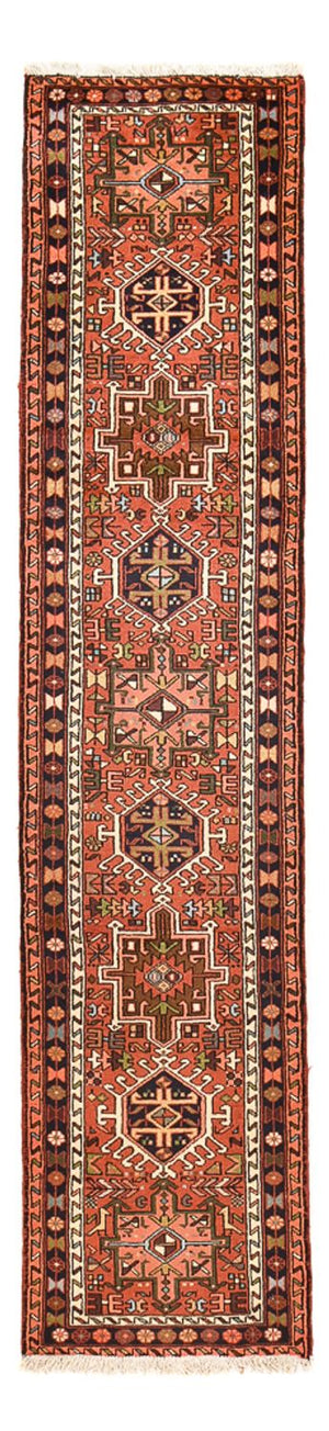 Alfombra de pasillo Alfombra persa - Nómada - 292 x 66 cm - rojo