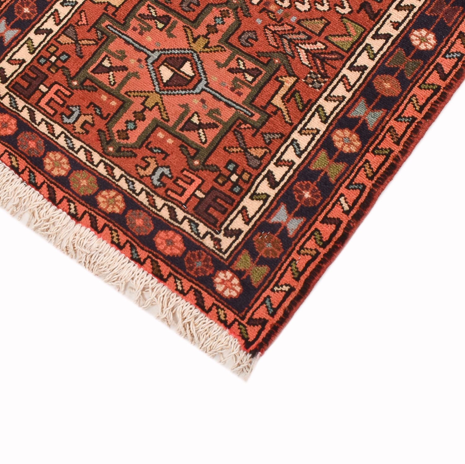 Alfombra de pasillo Alfombra persa - Nómada - 292 x 66 cm - rojo