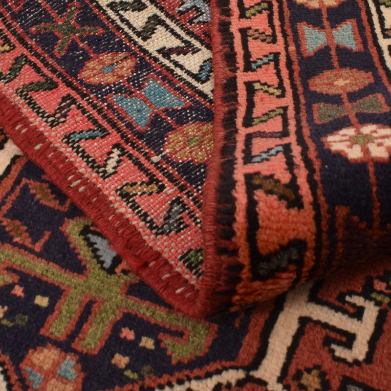 Alfombra de pasillo Alfombra persa - Nómada - 292 x 66 cm - rojo
