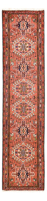 Alfombra de pasillo Alfombra persa - Nómada - 287 x 68 cm - rojo