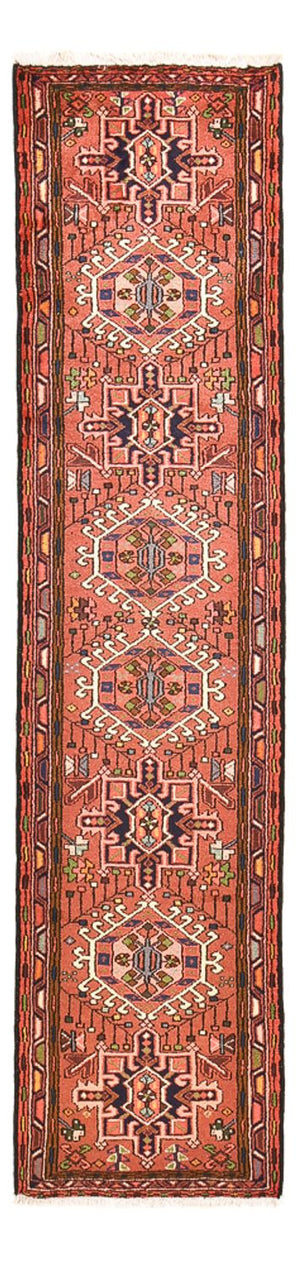 Alfombra de pasillo Alfombra persa - Nómada - 287 x 68 cm - rojo