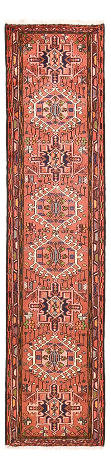 Alfombra de pasillo Alfombra persa - Nómada - 287 x 68 cm - rojo