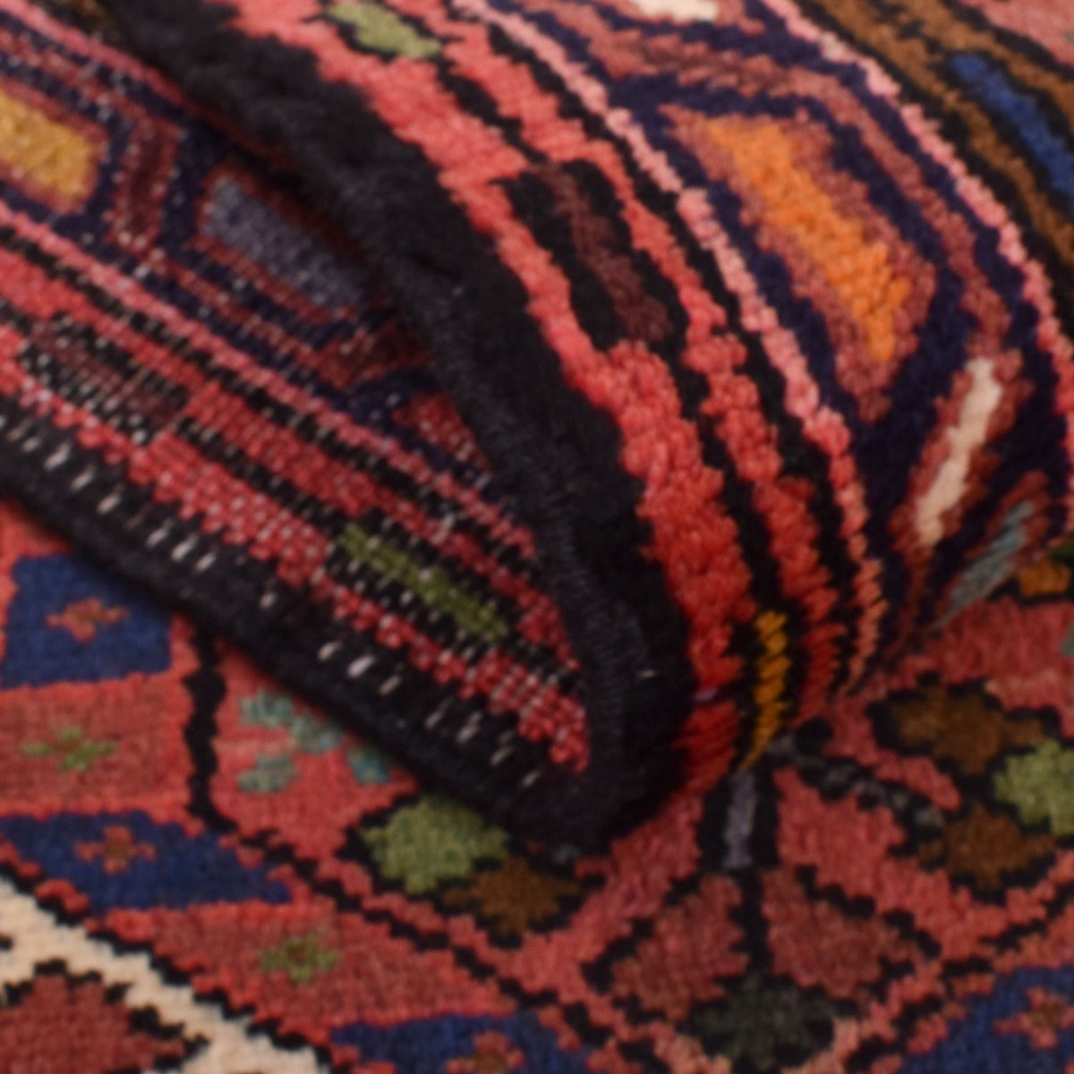 Alfombra de pasillo Alfombra persa - Nómada - 287 x 68 cm - rojo