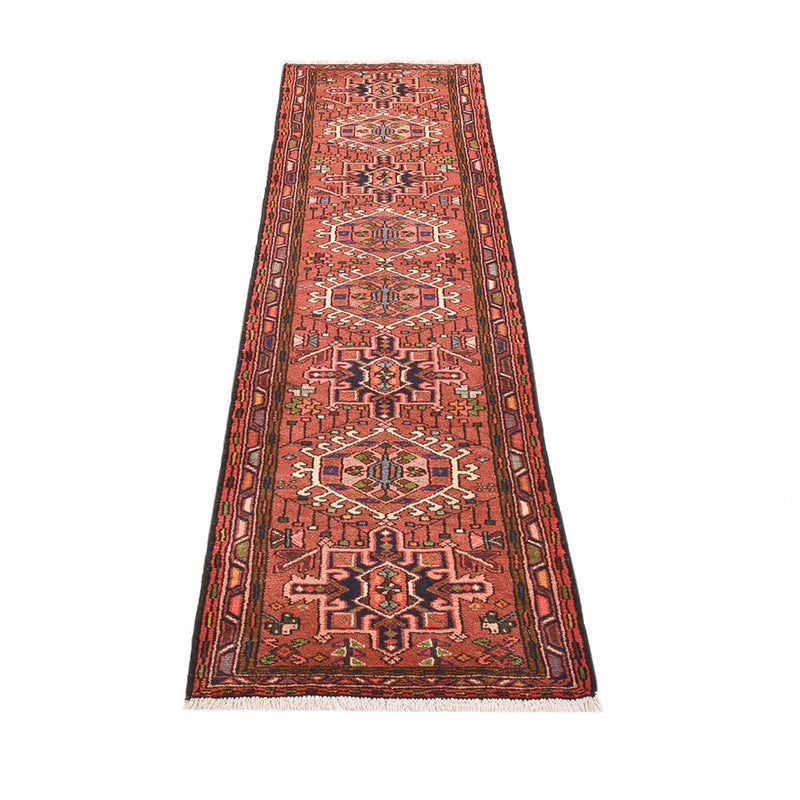 Alfombra de pasillo Alfombra persa - Nómada - 287 x 68 cm - rojo