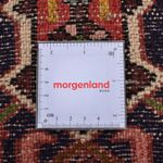 Alfombra de pasillo Alfombra persa - Nómada - 287 x 68 cm - rojo