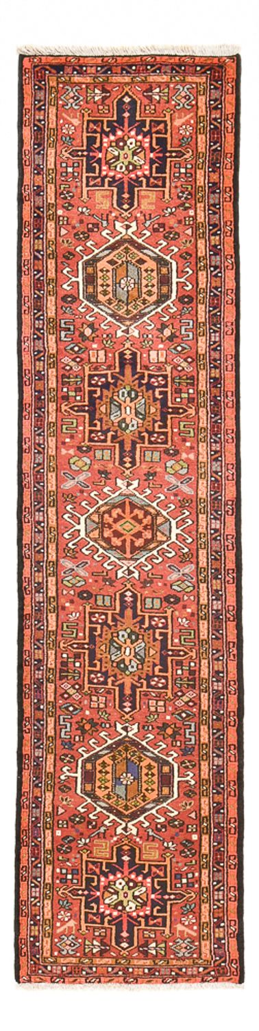 Alfombra de pasillo Alfombra persa - Nómada - 292 x 70 cm - rojo