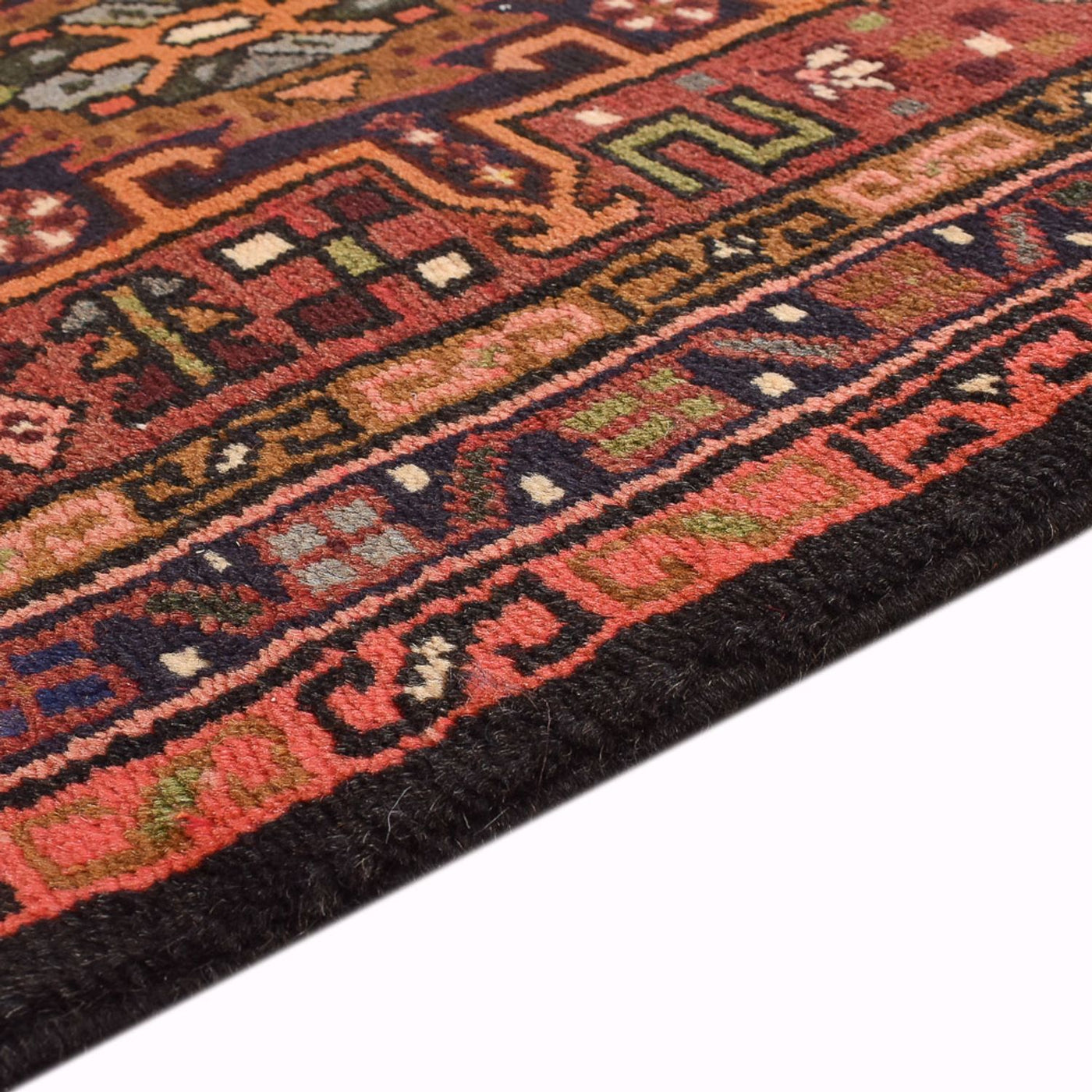 Qaraja Alfombra 292x70cm - Alfombra persa