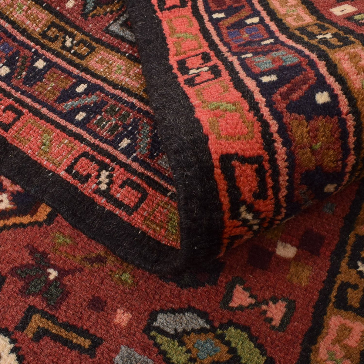 Alfombra de pasillo Alfombra persa - Nómada - 292 x 70 cm - rojo