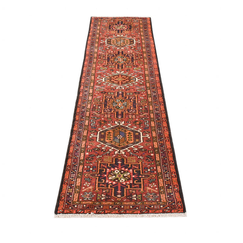 Alfombra de pasillo Alfombra persa - Nómada - 292 x 70 cm - rojo
