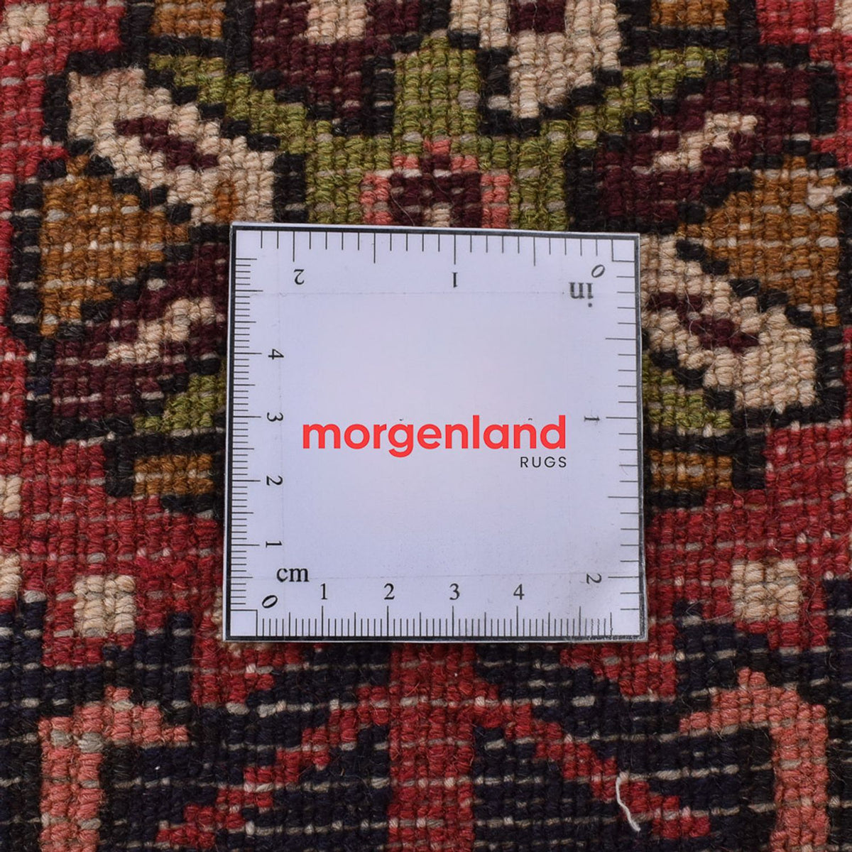 Alfombra de pasillo Alfombra persa - Nómada - 292 x 70 cm - rojo