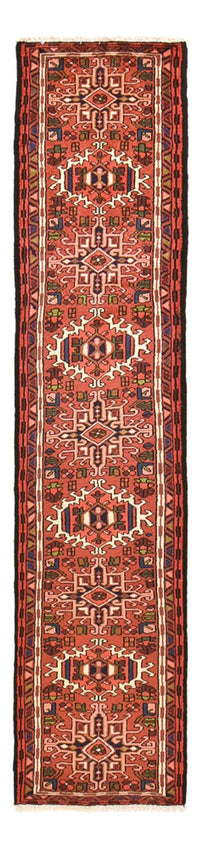 Alfombra de pasillo Alfombra persa - Nómada - 293 x 69 cm - rojo