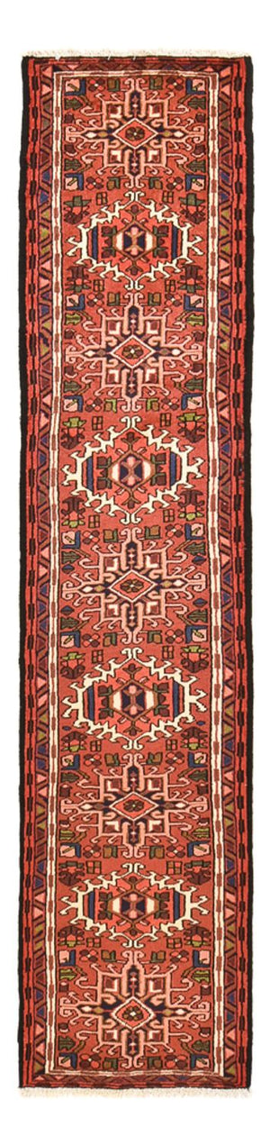 Alfombra de pasillo Alfombra persa - Nómada - 293 x 69 cm - rojo