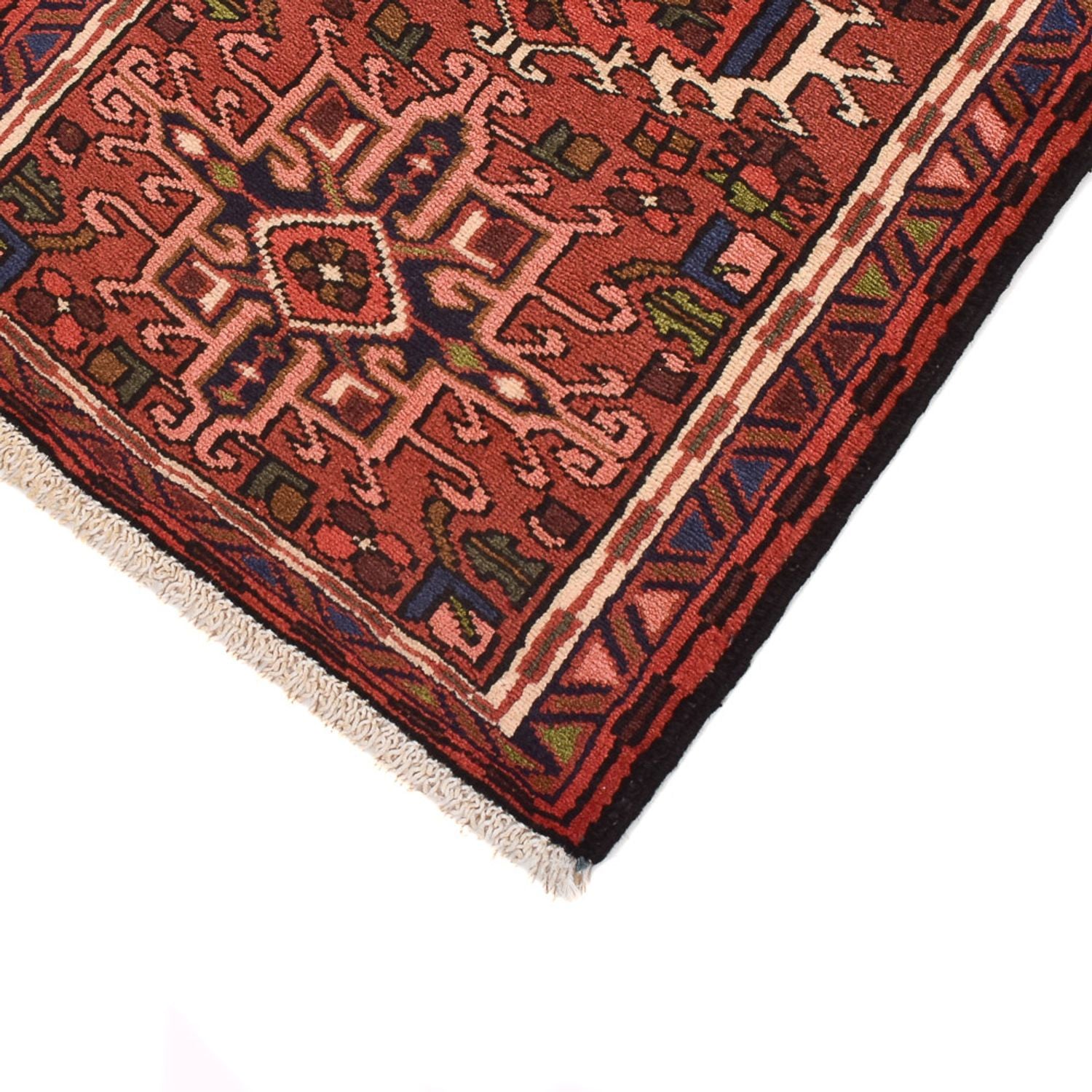 Alfombra de pasillo Alfombra persa - Nómada - 293 x 69 cm - rojo