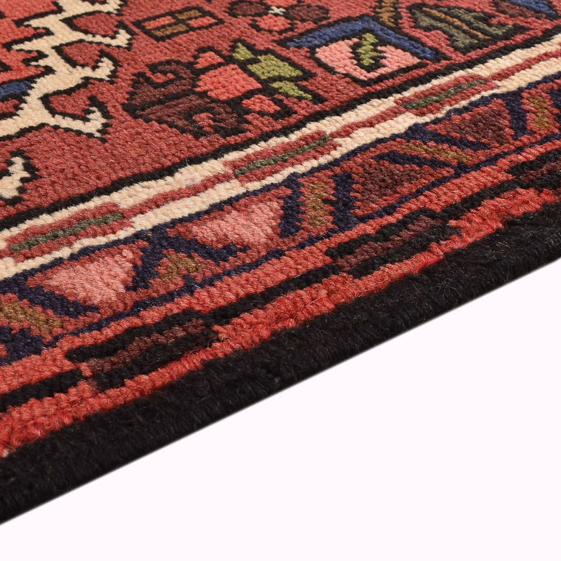 Alfombra de pasillo Alfombra persa - Nómada - 293 x 69 cm - rojo