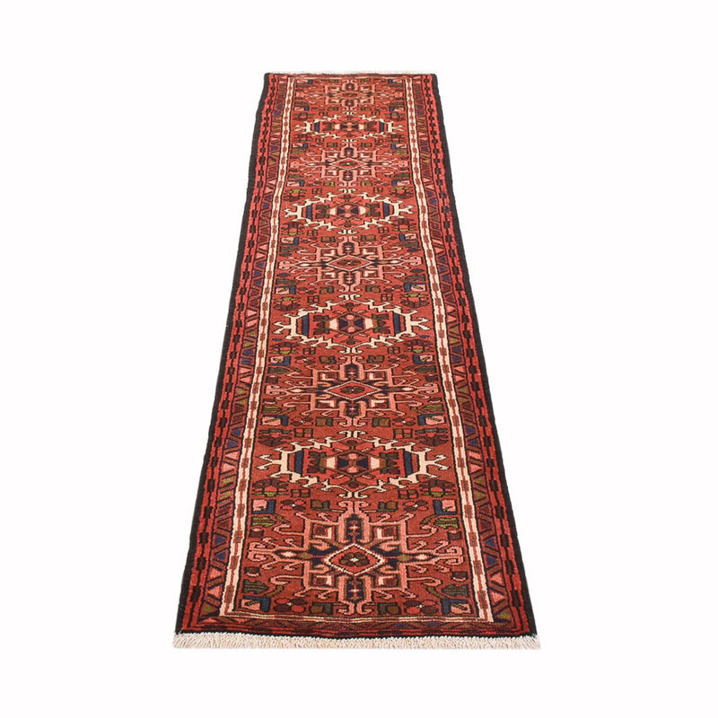 Alfombra de pasillo Alfombra persa - Nómada - 293 x 69 cm - rojo