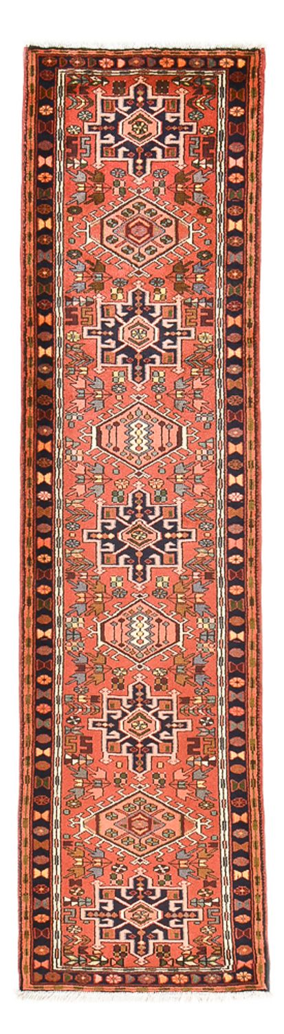 Alfombra de pasillo Alfombra persa - Nómada - 302 x 82 cm - rojo