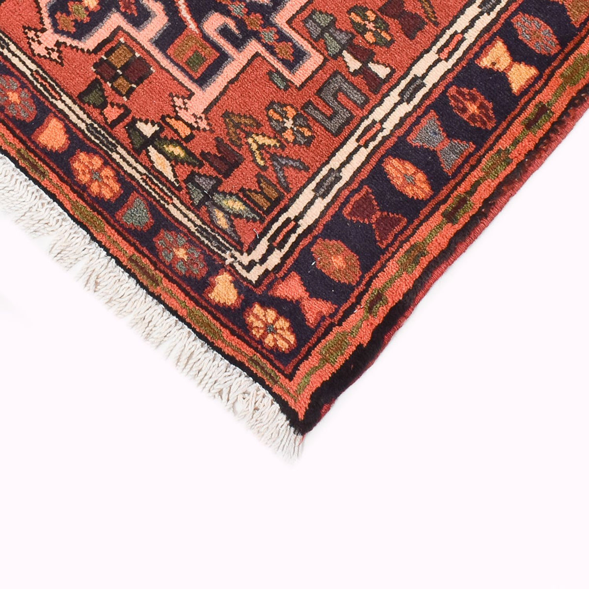 Alfombra de pasillo Alfombra persa - Nómada - 302 x 82 cm - rojo