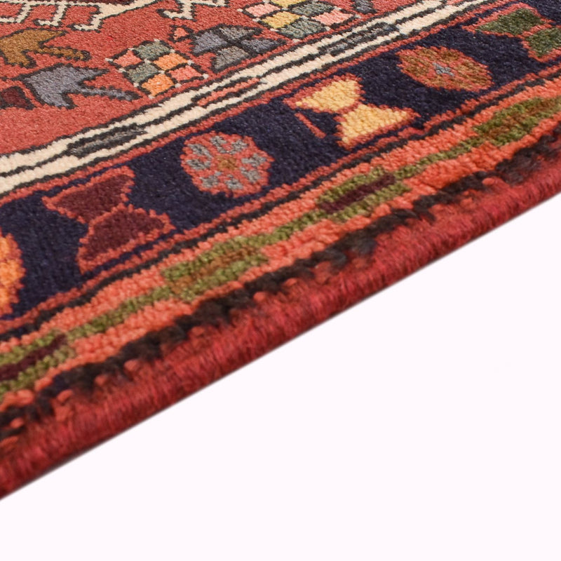 Alfombra de pasillo Alfombra persa - Nómada - 302 x 82 cm - rojo