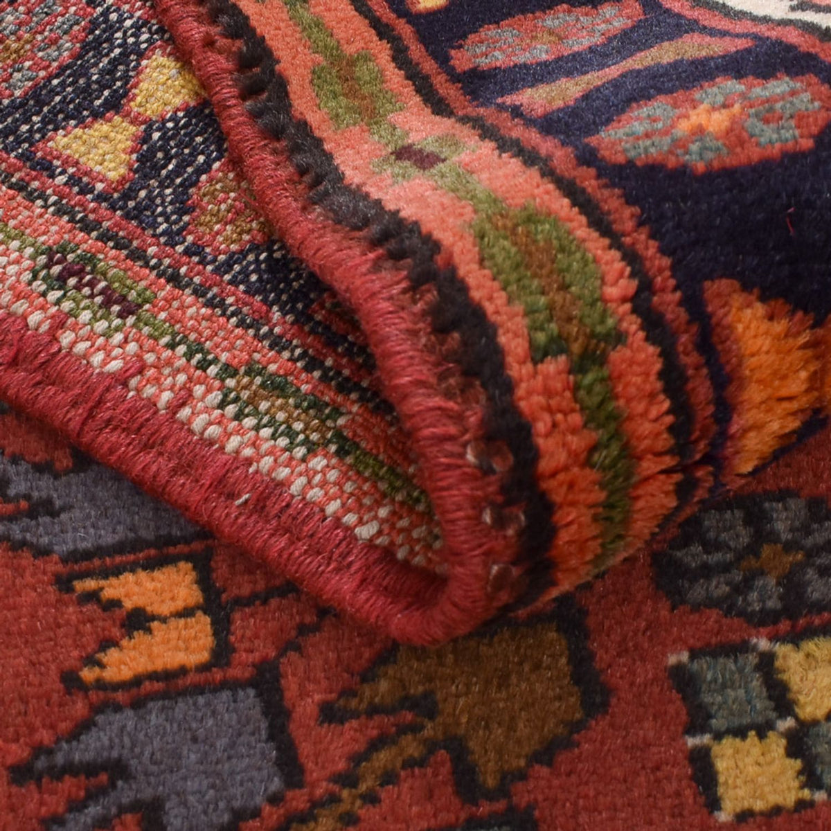 Alfombra de pasillo Alfombra persa - Nómada - 302 x 82 cm - rojo